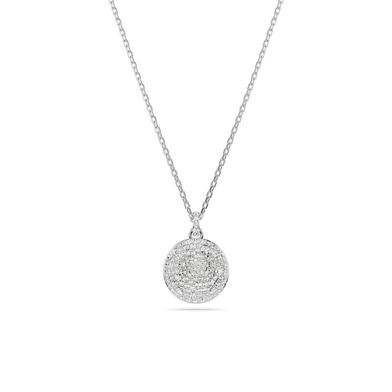 Swarovski Meteora Silver Necklace 5684244-zoom-