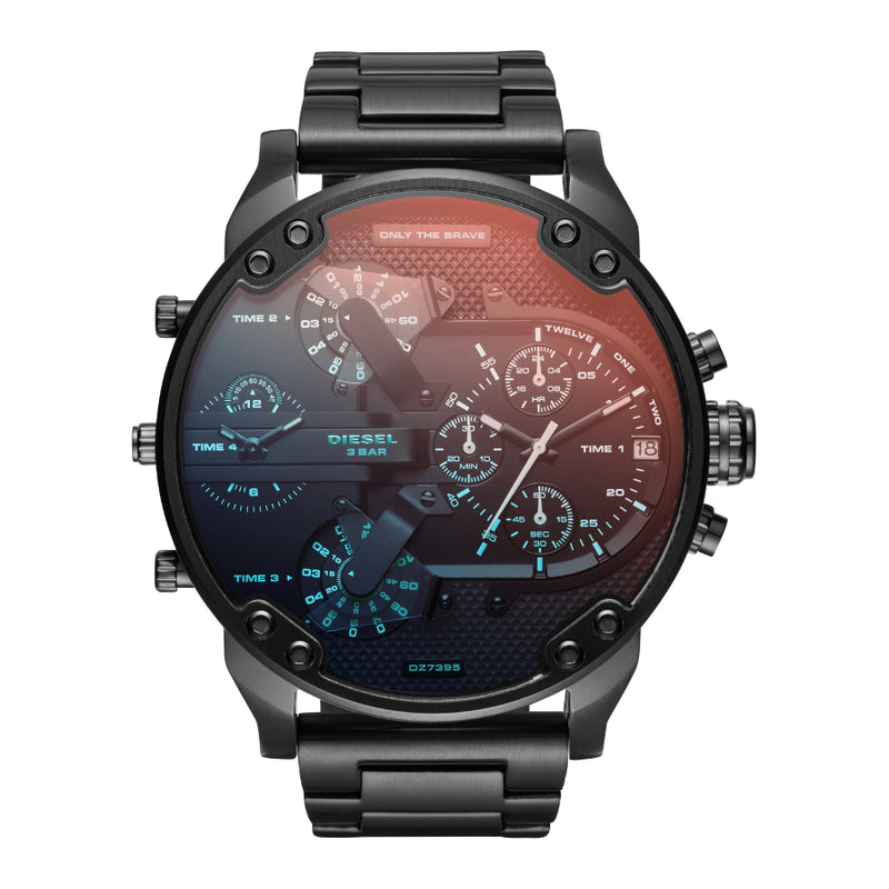 Diesel The Daddies Black Watch DZ7395-zoom-