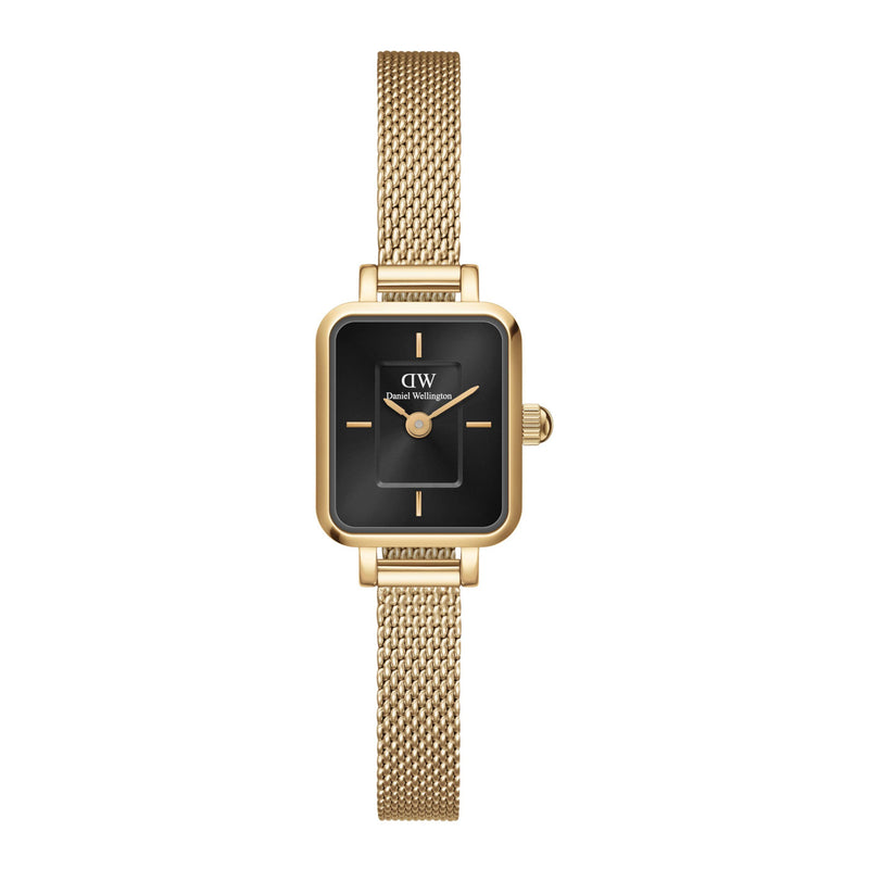 Daniel Wellington Quadro Gold Watch DW00100652-zoom-