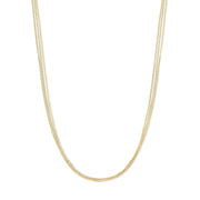 Beloro Jewels La Rinascente Bellisa 9 carat gold Necklace BO340033