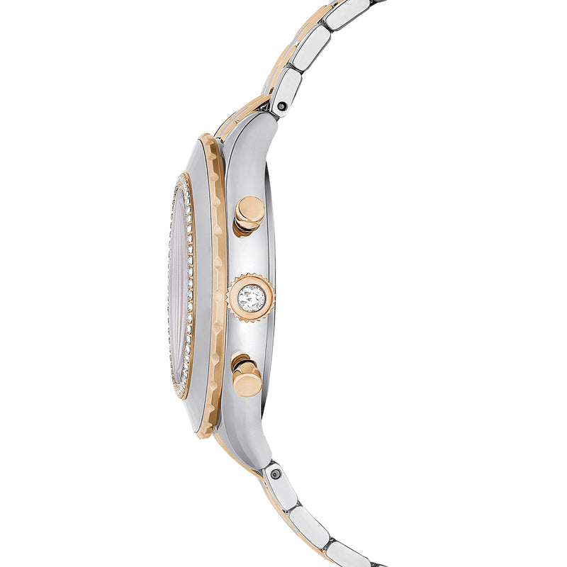 Swarovski Octea Chrono Silver Watch 5672937-zoom-