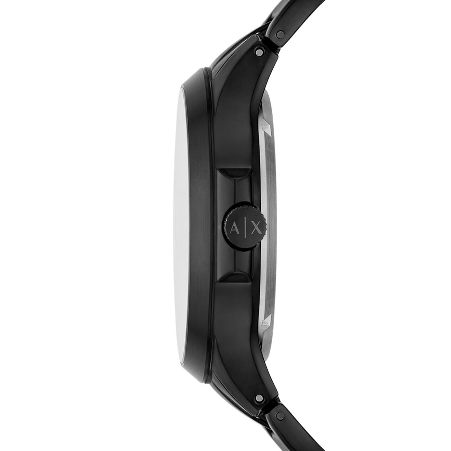 Armani Exchange Black Men's Stainless steel Watch AX2463