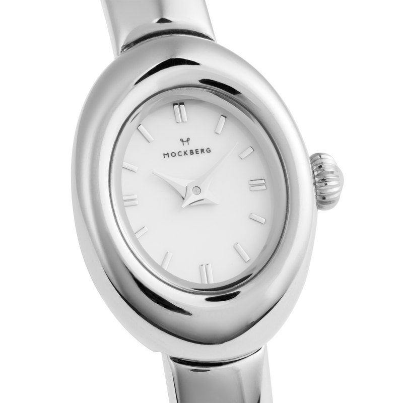 Mockberg Belle Oval Petite Small Bangle Women's Watch MB1768-zoom-