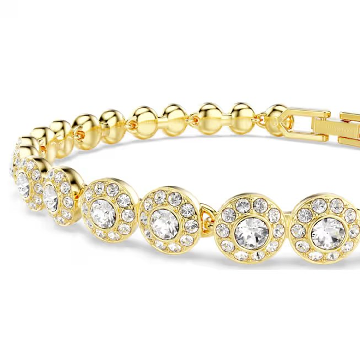 Swarovski Una Gold Coloured Set 5720506