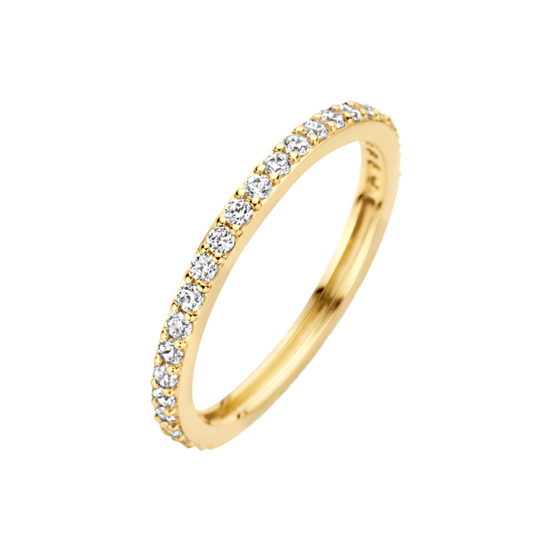 Blush 14 karat gold Ring 1244YZI/58-zoom-