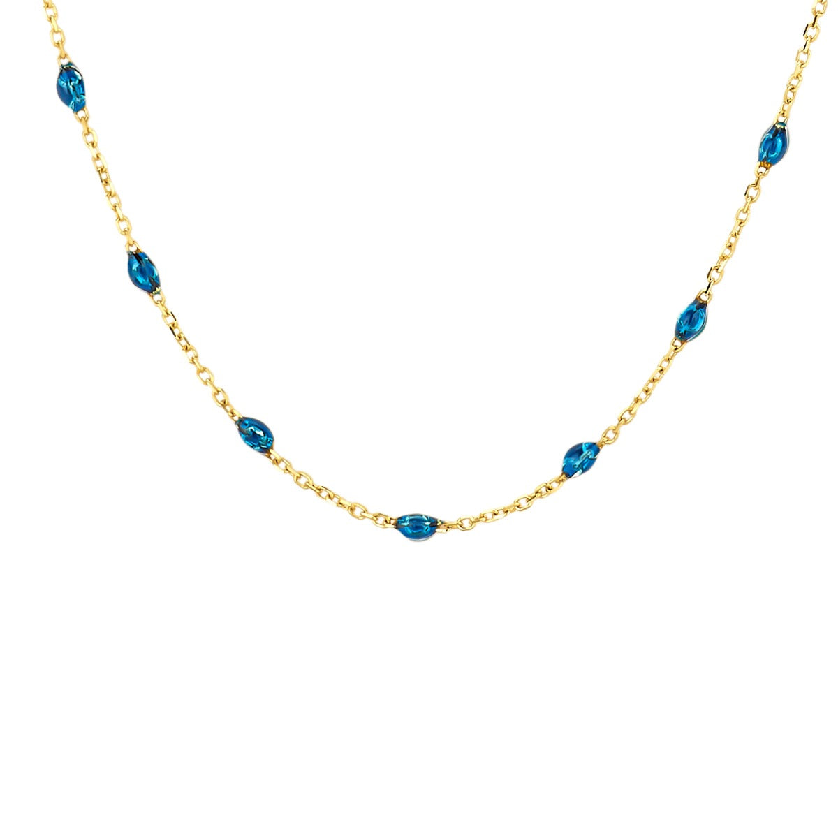 Blush 14 karat gold Necklace 3162YRB