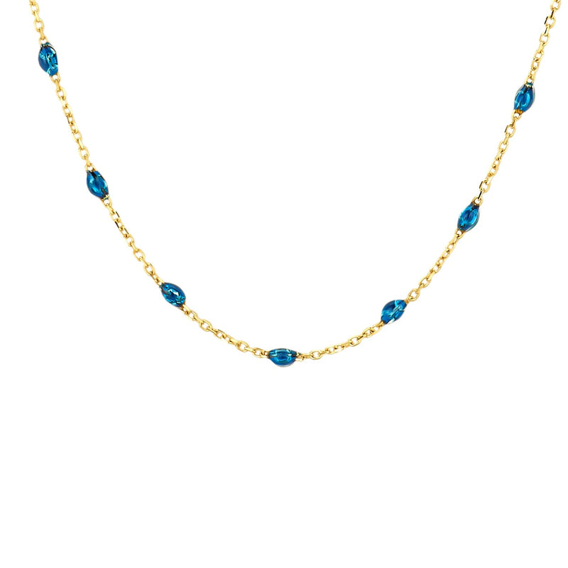 Blush 14 karat gold Necklace 3162YRB-zoom-