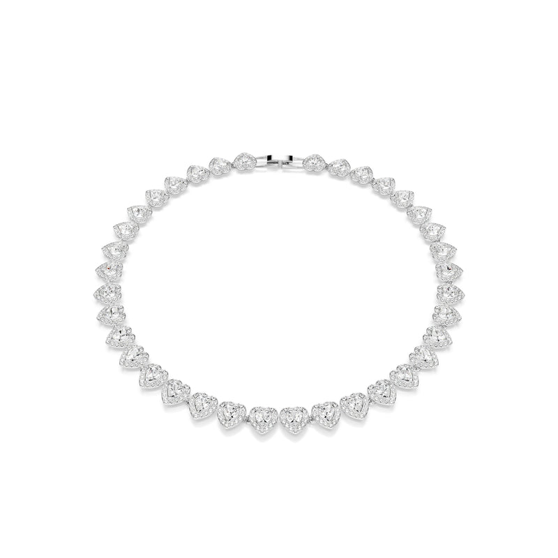 Swarovski Ariana Grande Silver Coloured Necklace 5720857-zoom-