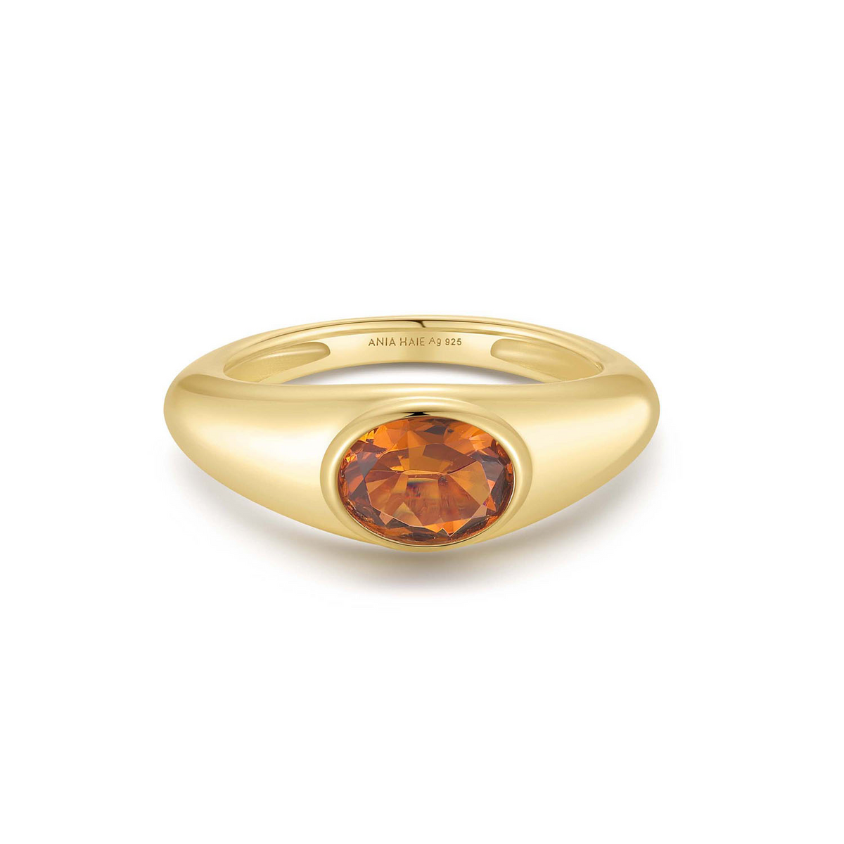 Ania Haie Melodic Poet Gold Maillard Ring R AH-R066-02G-56