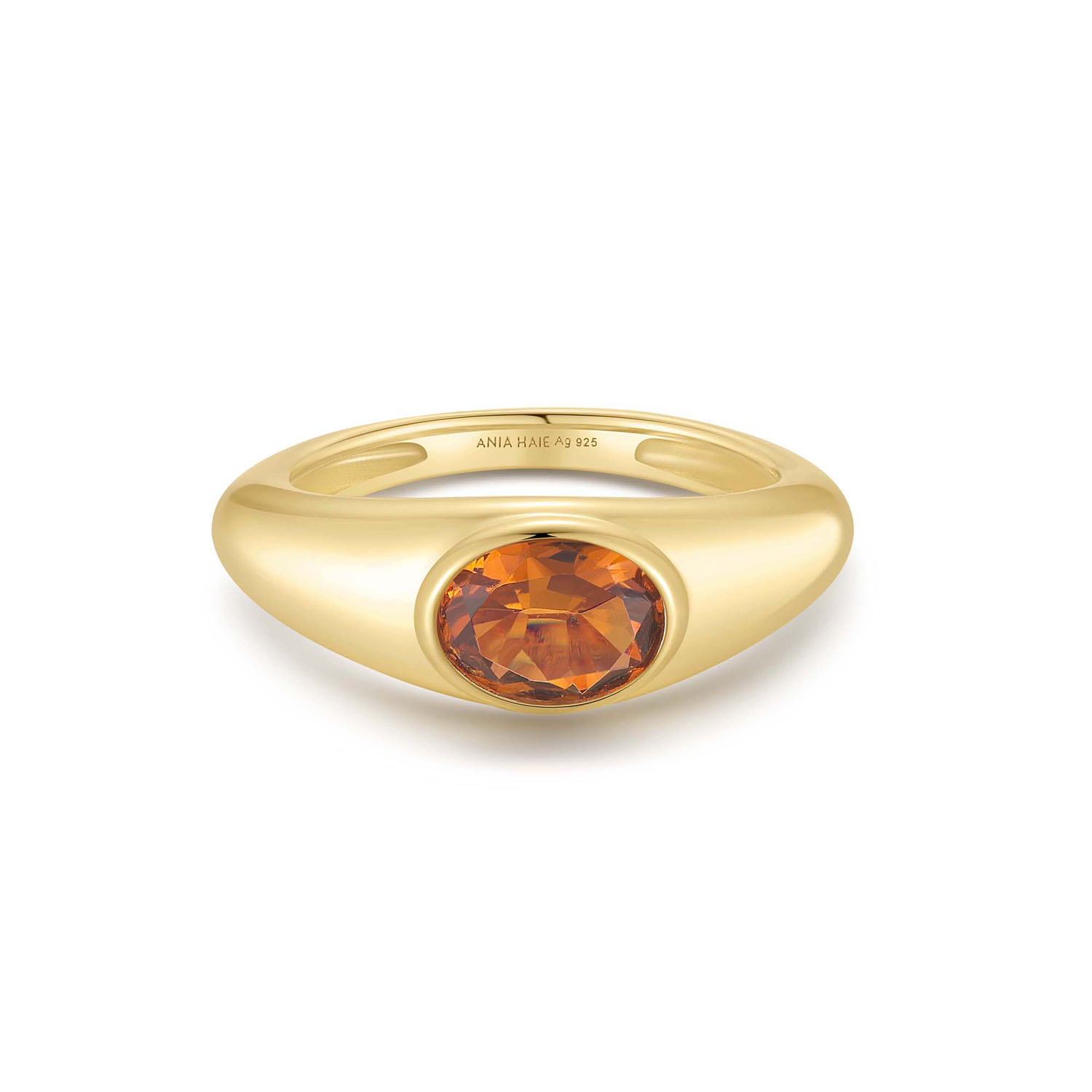 Ania Haie Melodic Poet Gold Maillard Ring R AH-R066-02G-56