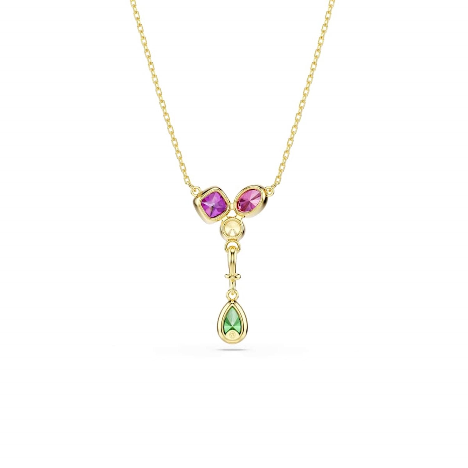 Swarovski Imber Organic Gold-Tone Multicolour Necklace 5753261