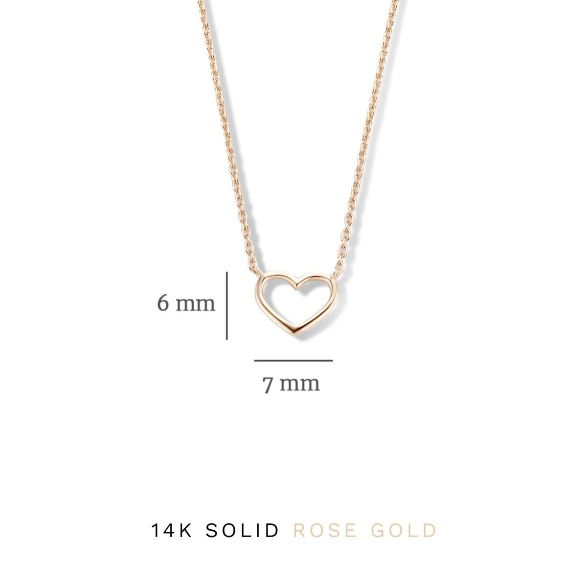 Isabel Bernard Cadeau d'Isabel 14 Carat Rosegold Necklace and Bracelet giftset IB90060