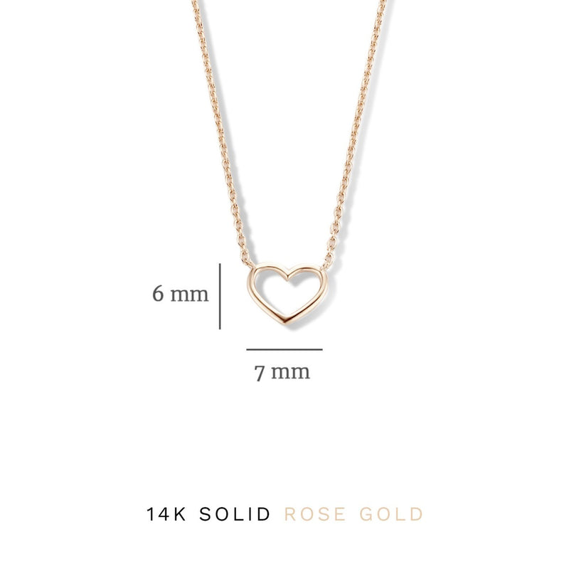 Isabel Bernard Cadeau d'Isabel 14 Carat Rosegold Necklace and Bracelet giftset IB90060-zoom-
