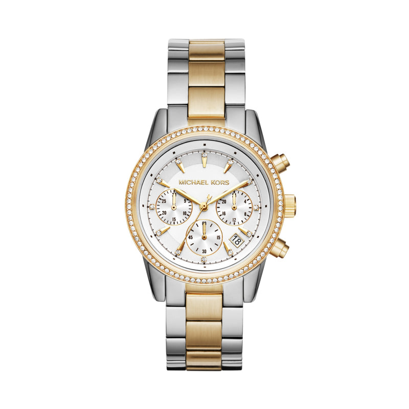 Michael Kors Bryant Silver Watch MK6474-zoom-