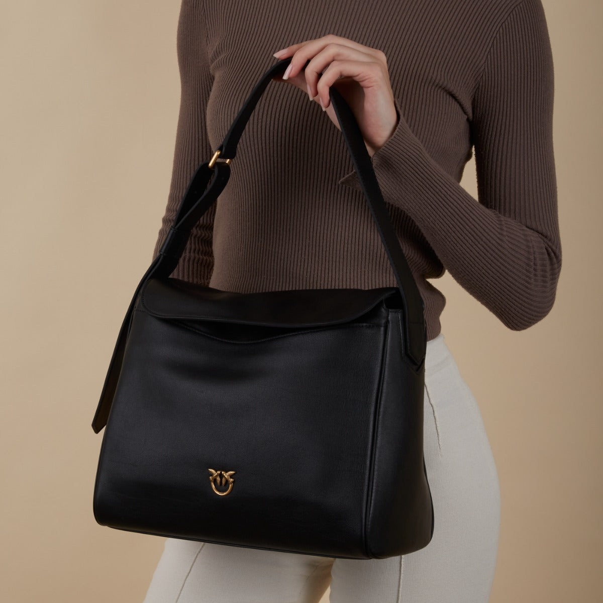 Pinko Black Handbag 101705-A0QO-Z99Q