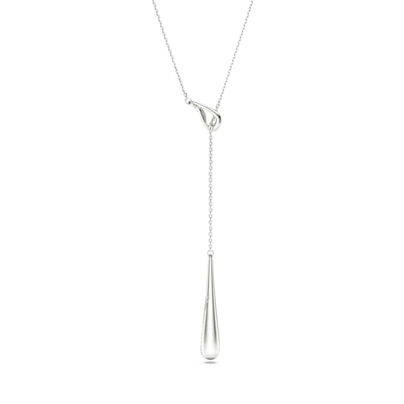 Swarovski Classica Sterling Silver Y Necklace 5741221-zoom-
