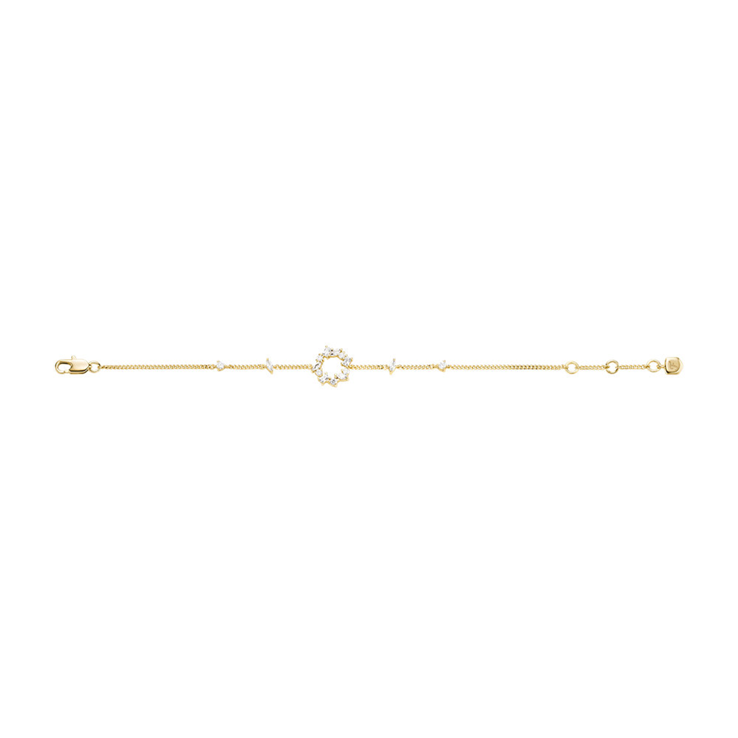 Fossil Ellis Brass Women's Bracelet JA7296710