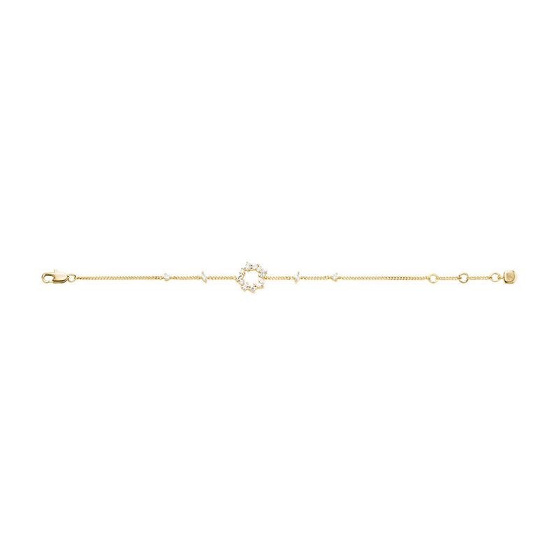 Fossil Ellis Brass Women's Bracelet JA7296710-zoom-