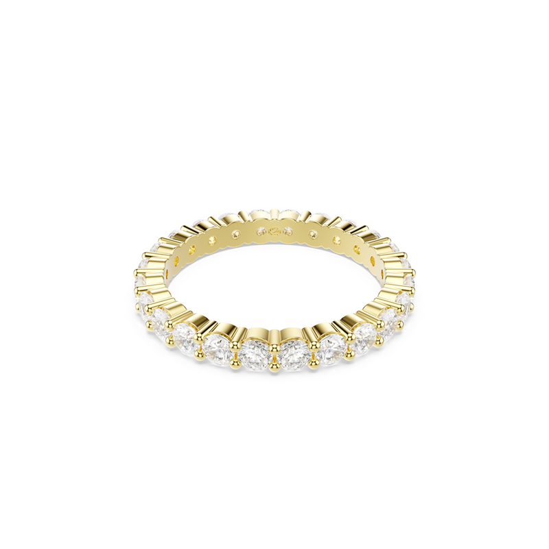 Swarovski Matrix Gold Plated Ring 5750615-zoom-