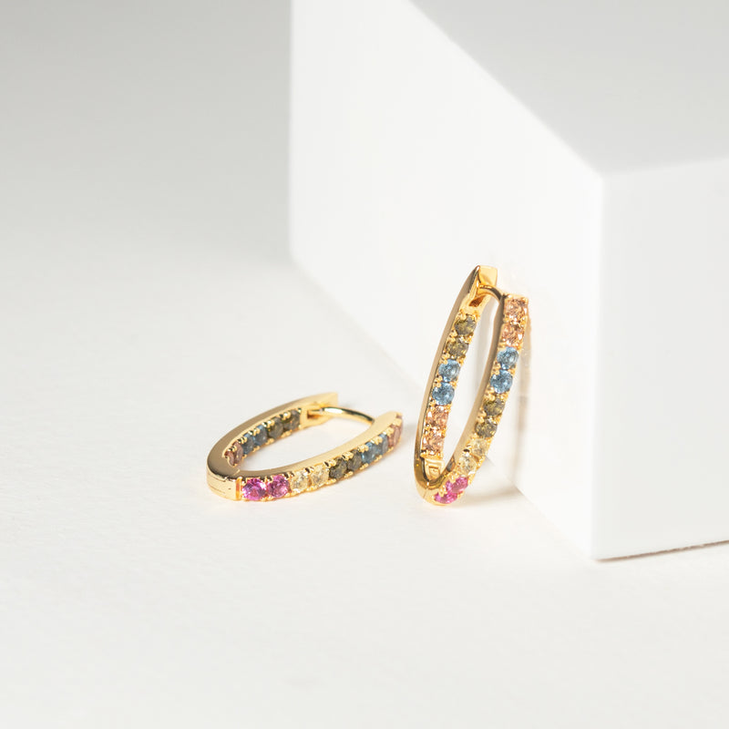 Sif Jakobs Ellisse 18 karat gold plated Earrings SJ-E2312-XCZ-YG-zoom-