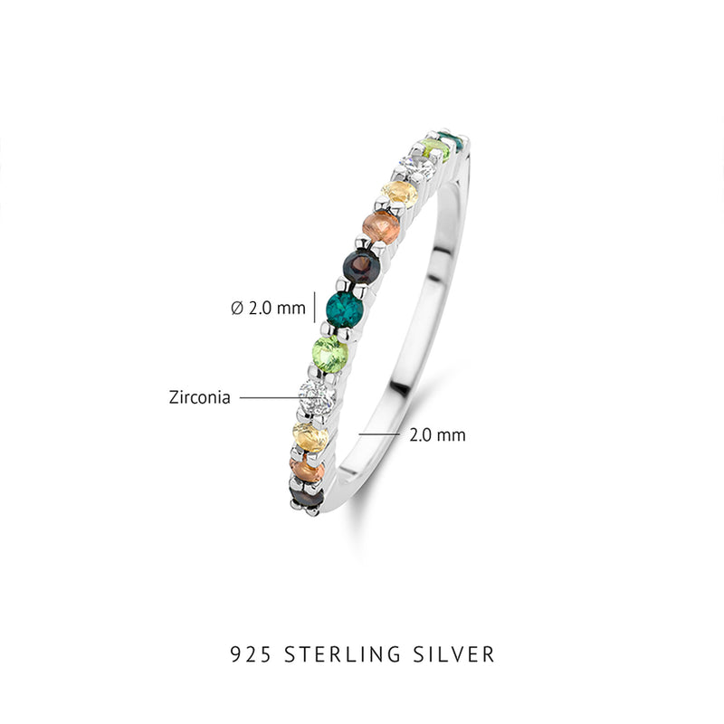 Parte Di Me Santa Maria del Fiore 925 sterling Silver Ring PDM33029-56-zoom-