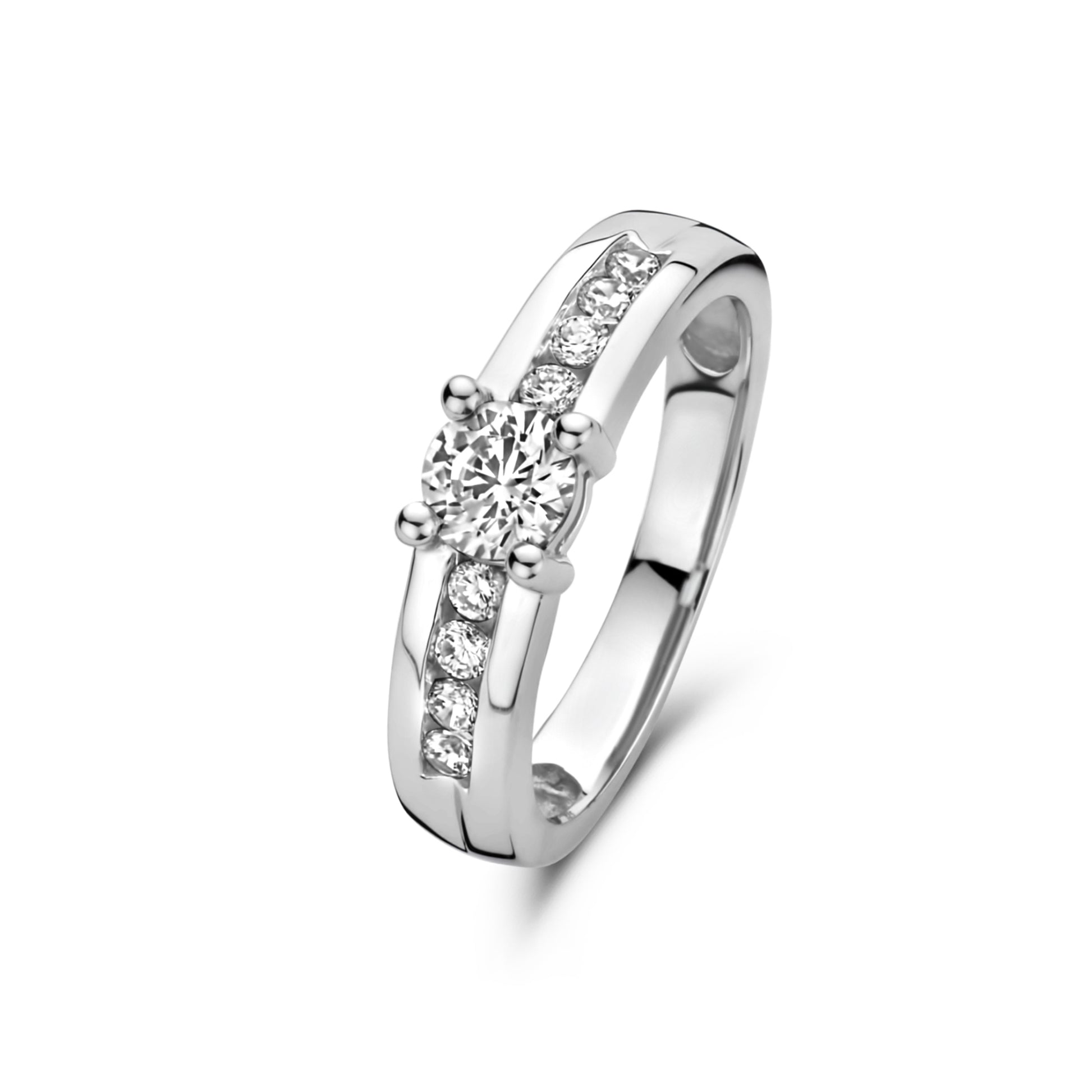 Parte Di Me Ponte Vecchio Santa Trinita 925 sterling Silver Ring PDM1308543-50