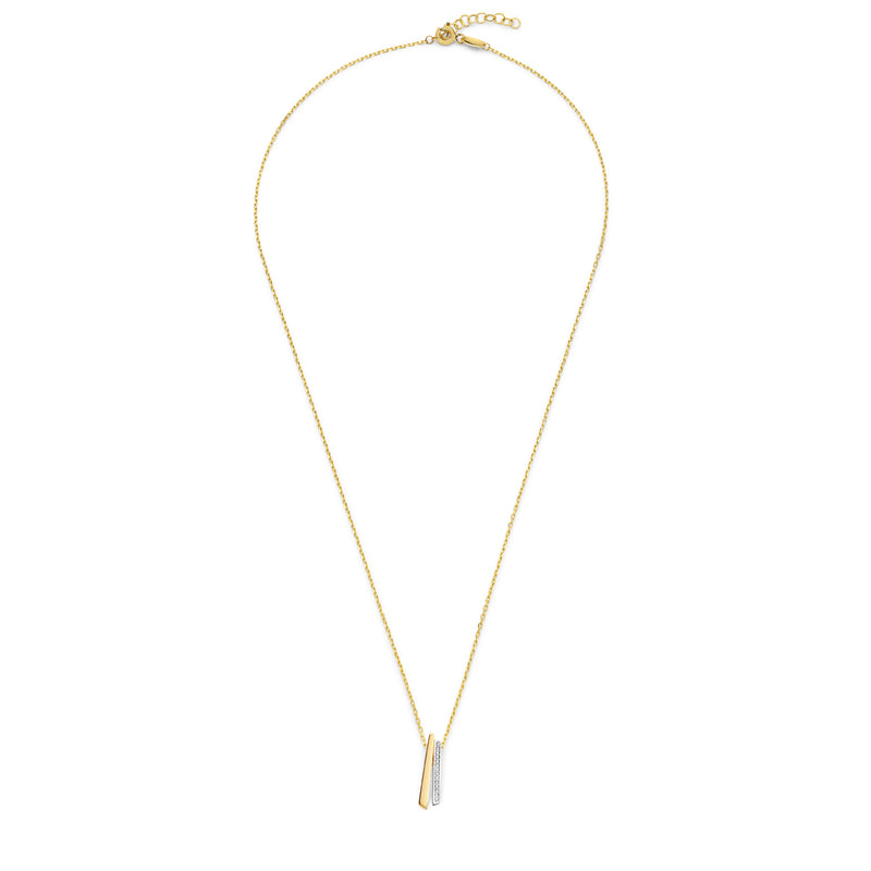 Beloro Jewels Monte Napoleone Stella 9 carat gold Necklace BO340029-zoom-