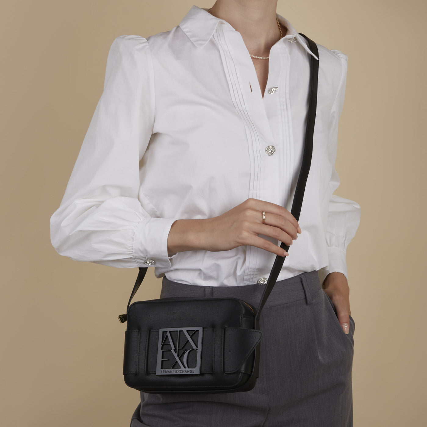 Black Crossbody Bag 942699-0A874-00020