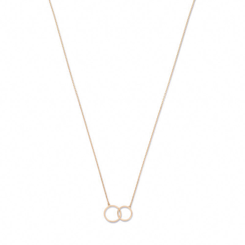 Isabel Bernard La Concorde Loulou 14 Carat Rosegold Necklace IB340141 (Length: 40.00-44.00 cm)-zoom-