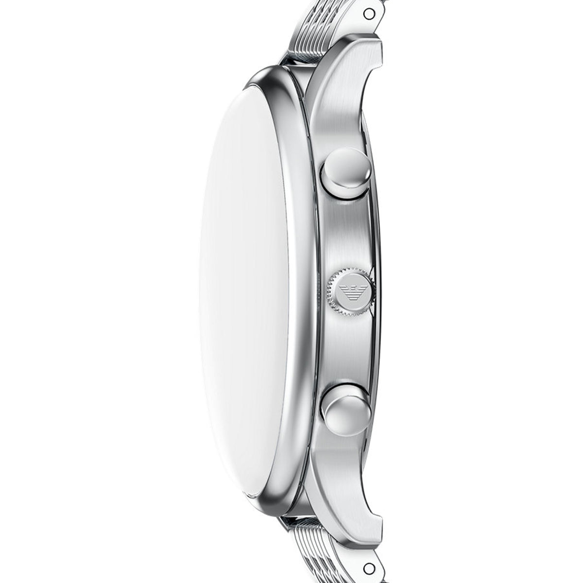 Emporio Armani Round Blue Dial Watch AR11771