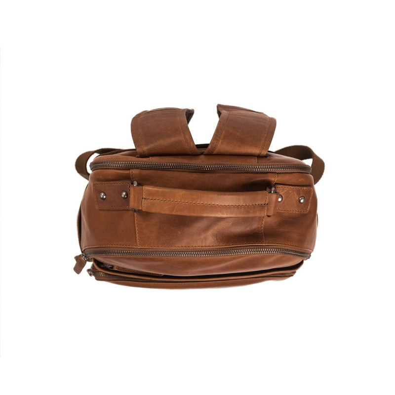 The Chesterfield Brand Austin Cognac Backpack C58.018431-zoom-