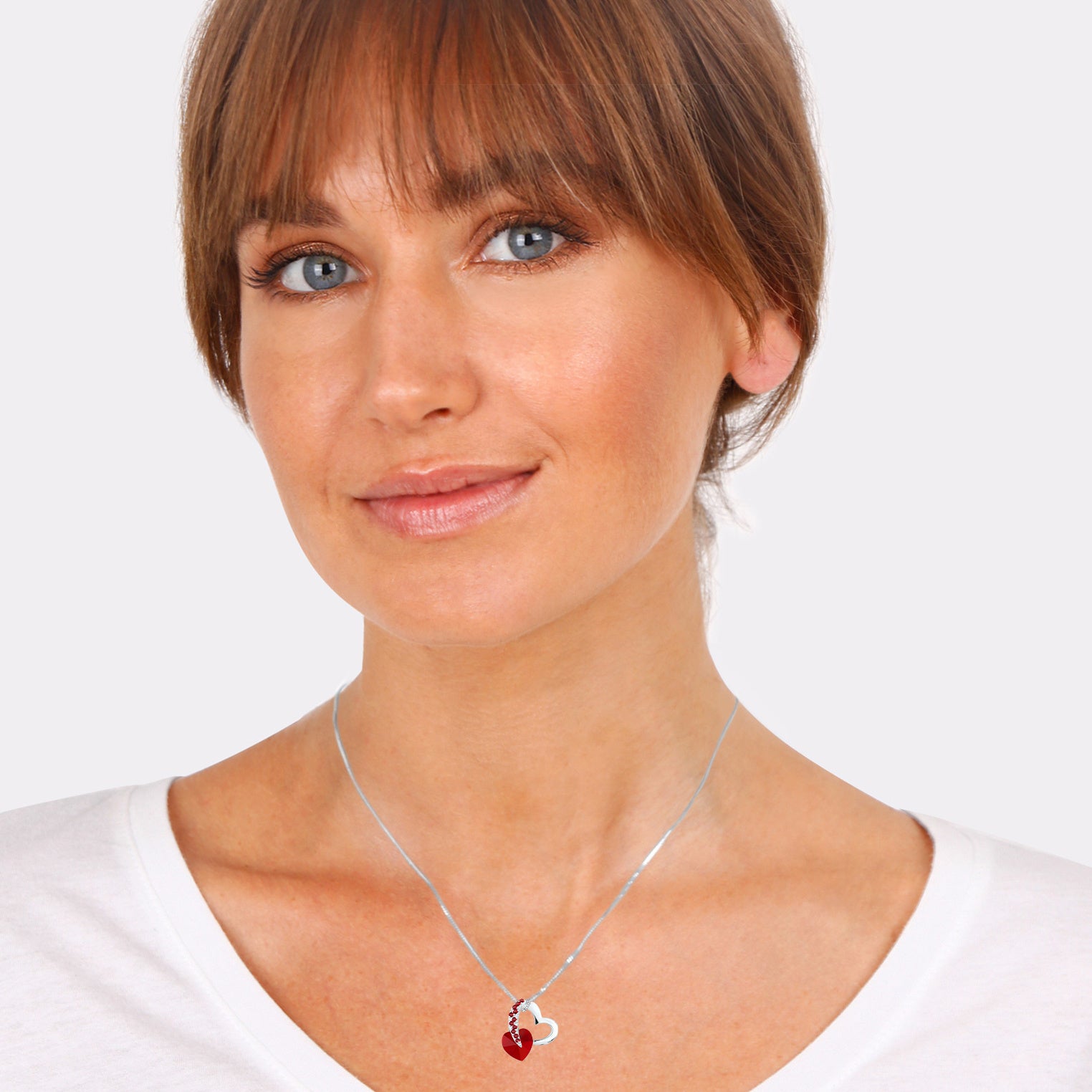 Elli 925 Sterling Silver Necklace 2004-BF-0007722-001