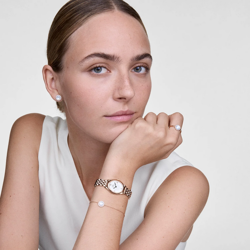 Daniel Wellington Audrey Mother of Pearl Bracelet DW00401435-zoom-