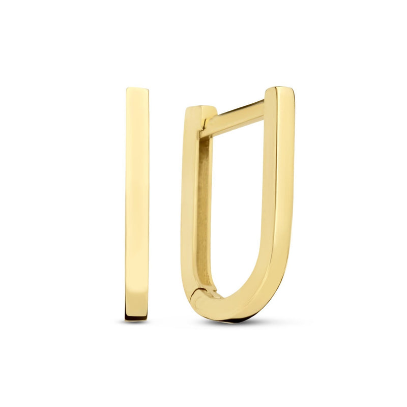 Isabel Bernard Rivoli Aimée 14 Carat Golden Drop earrings IB360239-zoom-