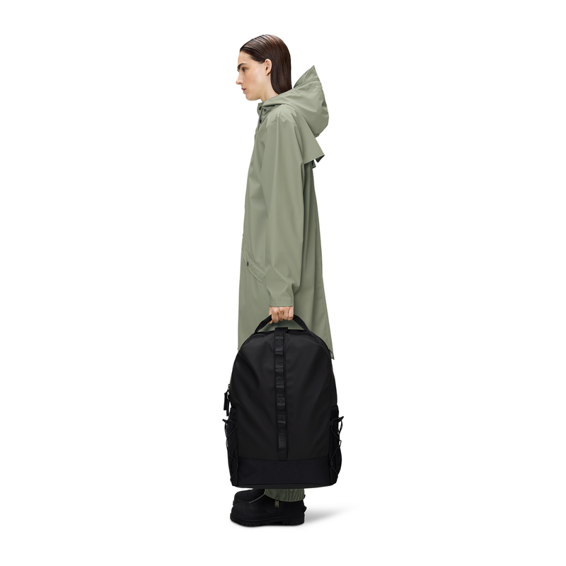 Rains Trail Black Clip Front Backpack R12790-01-zoom-