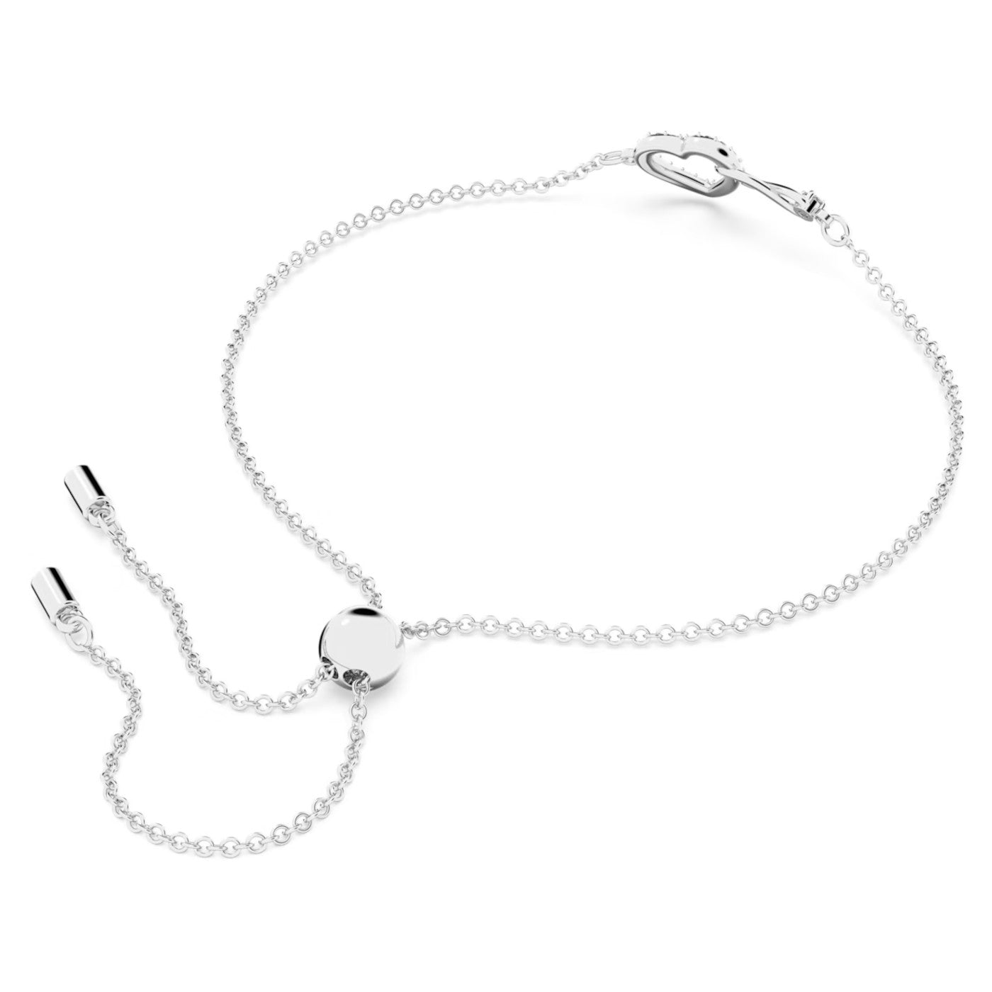 Swarovski Infinity Silver Bracelet 5524421