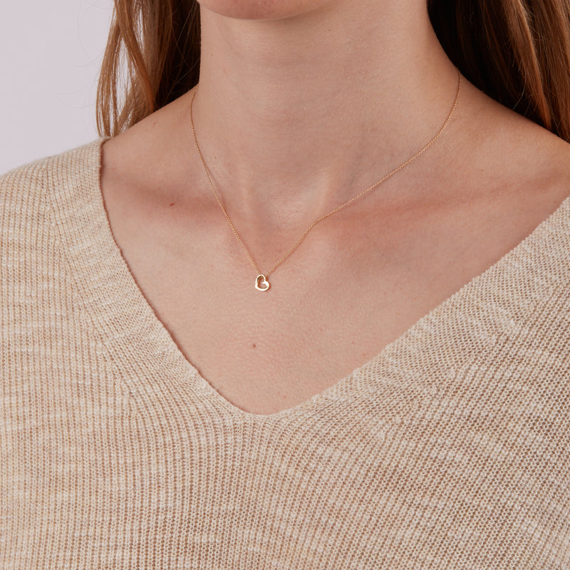 Blush Gold Necklace 3081YGO-zoom-