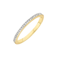 Blush Diamonds 14 karat gold Ring 1607BDI/50
