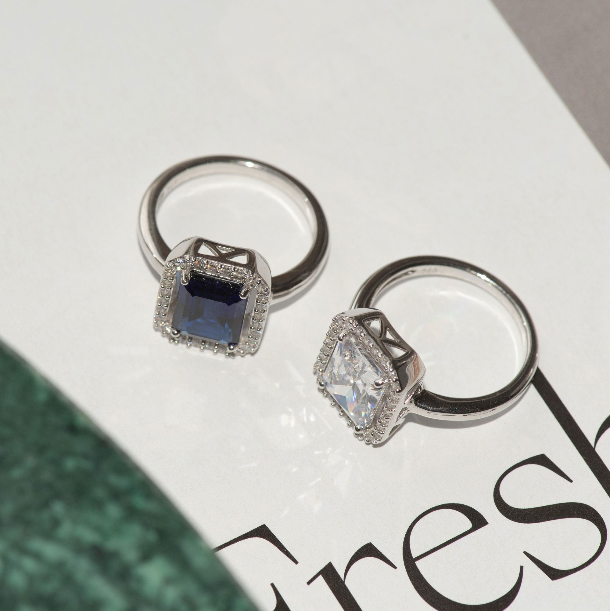 Parte di Me Mia Colore Bianca 925 sterling Silver Ring PDM33022-60