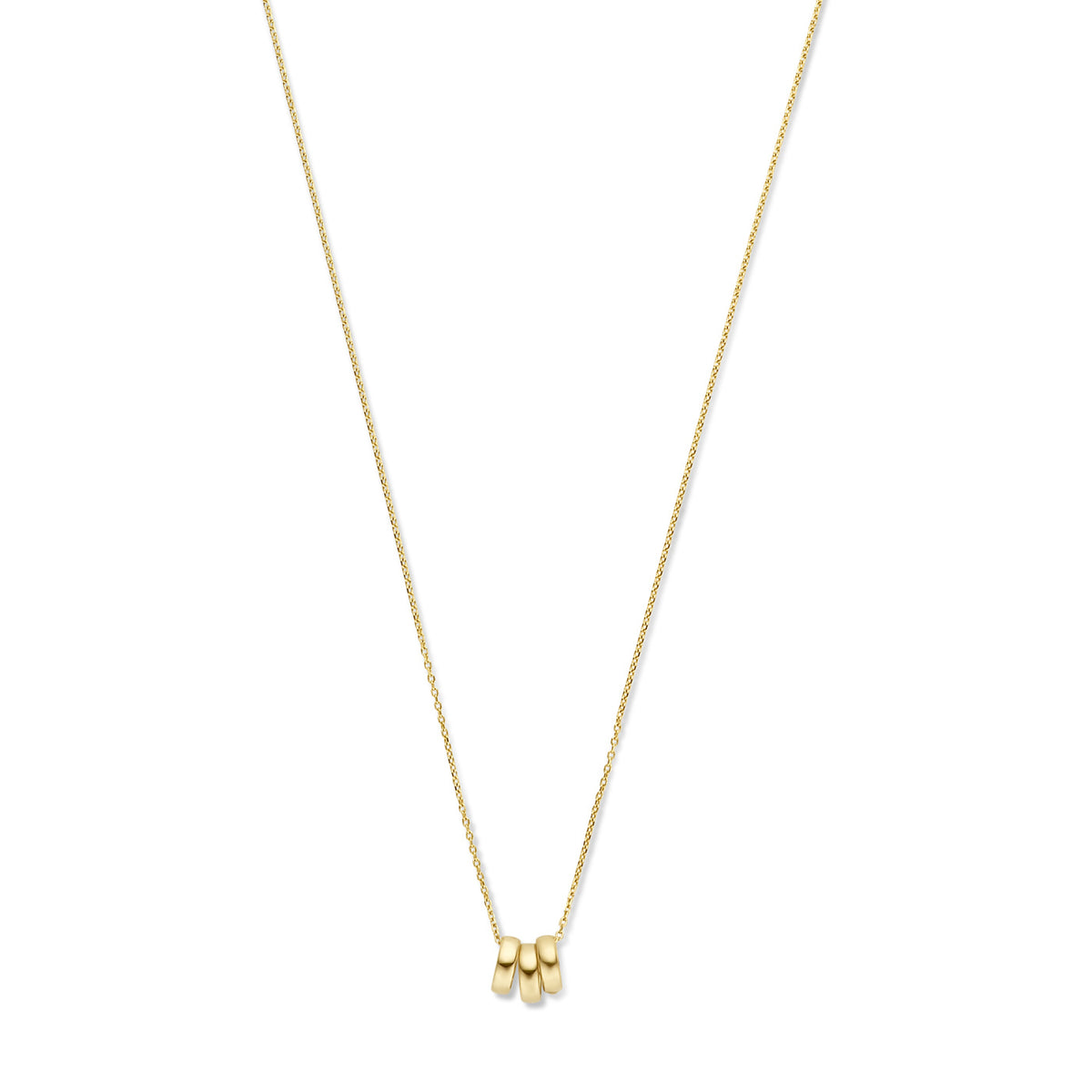 Beloro Jewels Della Spiga Emilia 9 carat gold Necklace BO340023