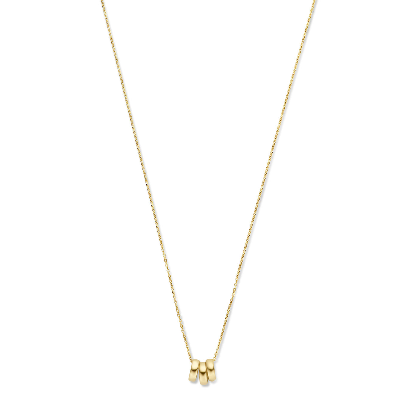 Beloro Jewels Della Spiga Emilia 9 carat gold Necklace BO340023