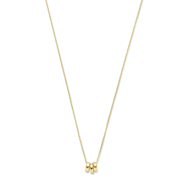 Beloro Jewels Della Spiga Emilia 9 carat gold Necklace BO340023-zoom-