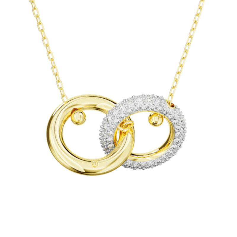 Swarovski Dextera Gold Pendant 5668820-zoom-
