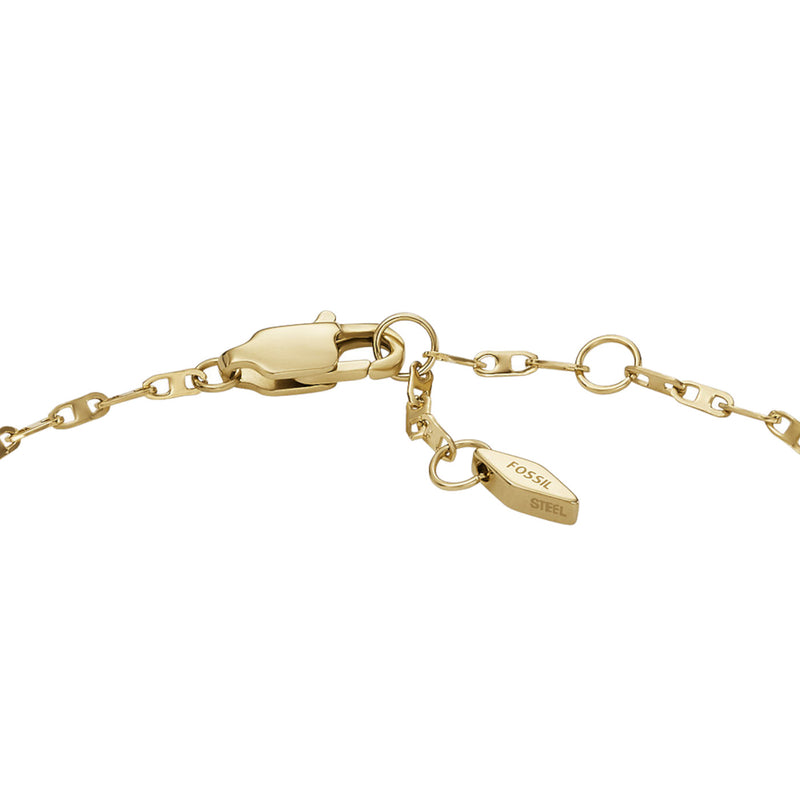 Fossil Heritage Gold Bracelet JF04525710-zoom-
