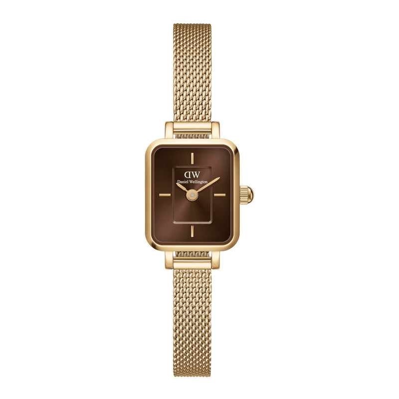 Daniel Wellington Quadro Gold Watch DW00100654-zoom-