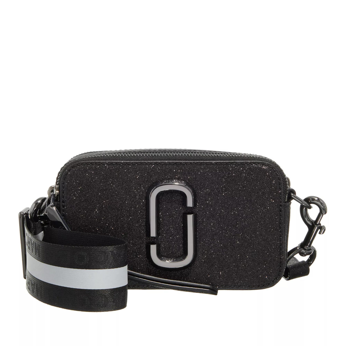 Marc Jacobs The Snapshot Black Crossbody Bag 2001-A0296306