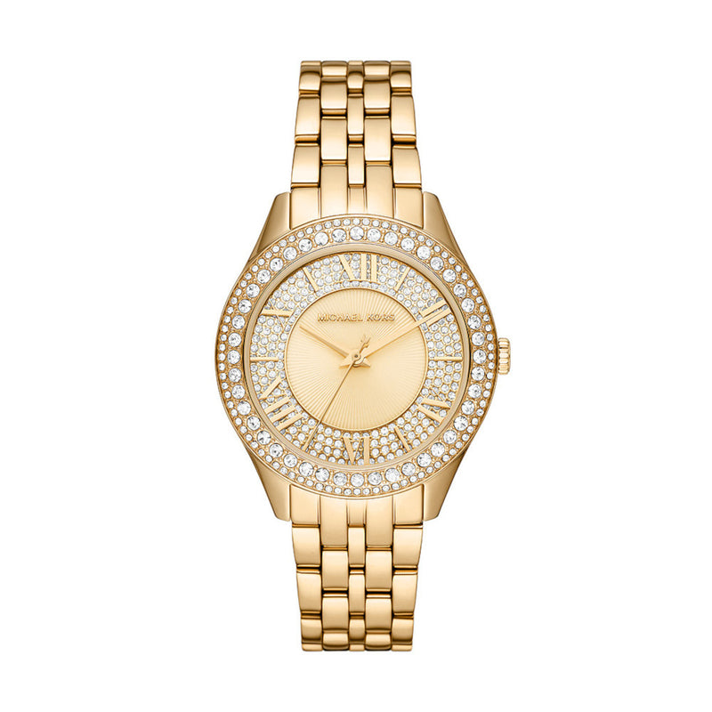 Michael Kors Harlowe Gold Watch MK4709-zoom-