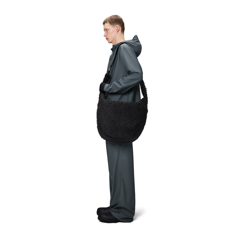 Rains Valera Black Vision Shoulder Bag Large R13210-01-zoom-