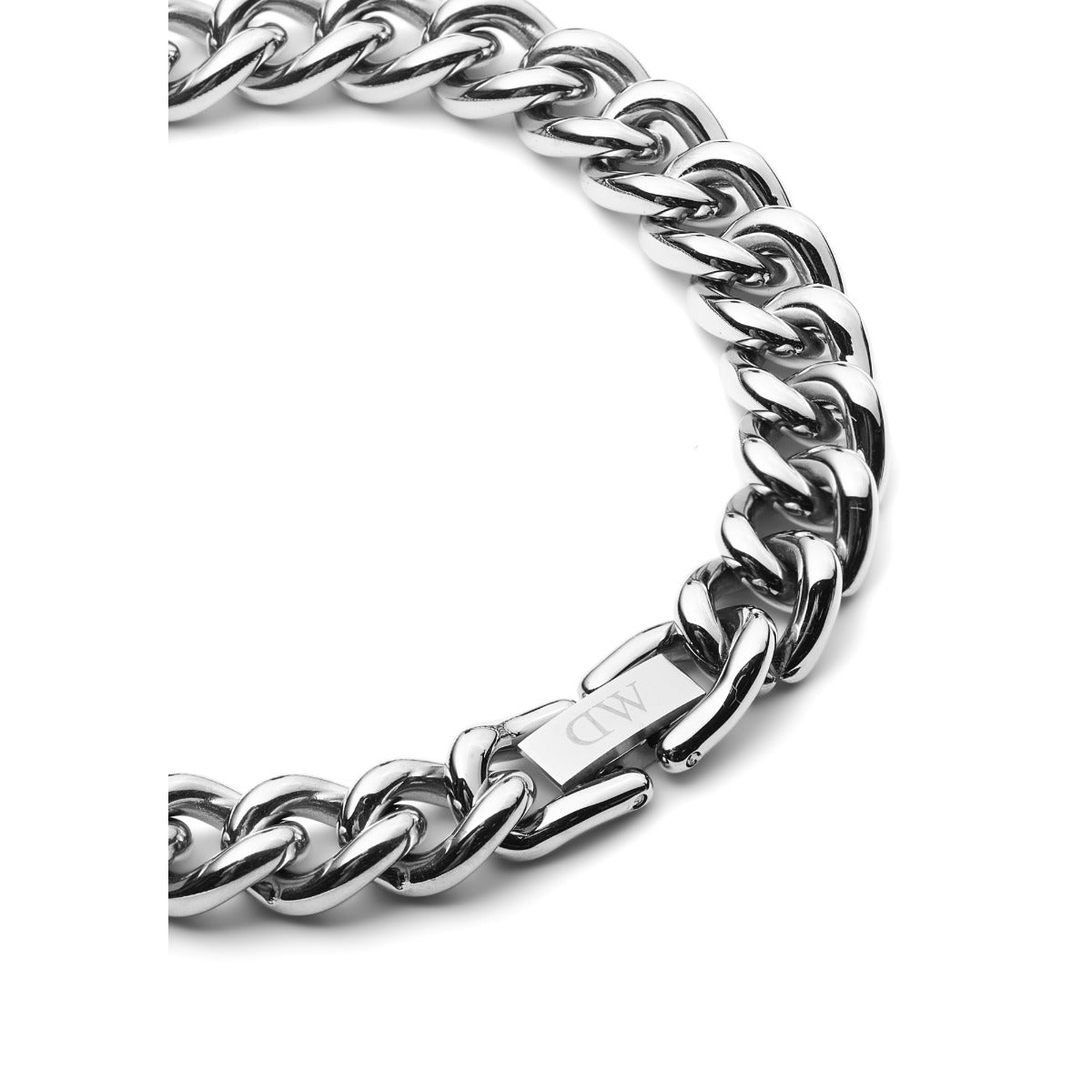 Daniel Wellington Chunky Chain Silver Bracelet DW00400849