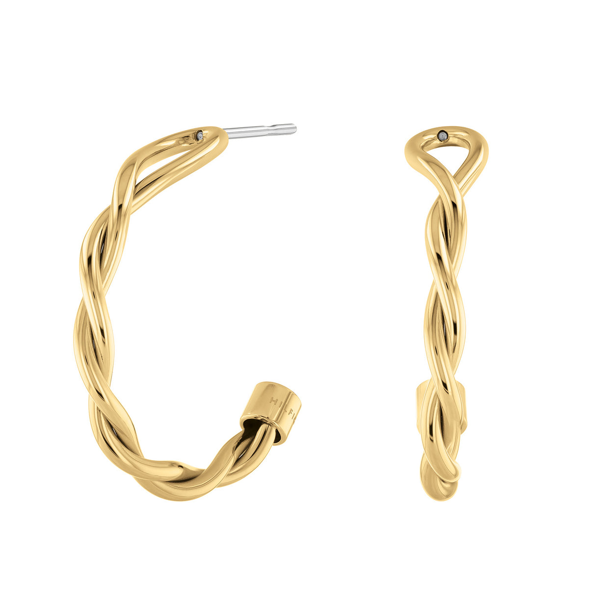 Tommy Hilfiger Stainless Steel Earrings 2002-TJ2780687